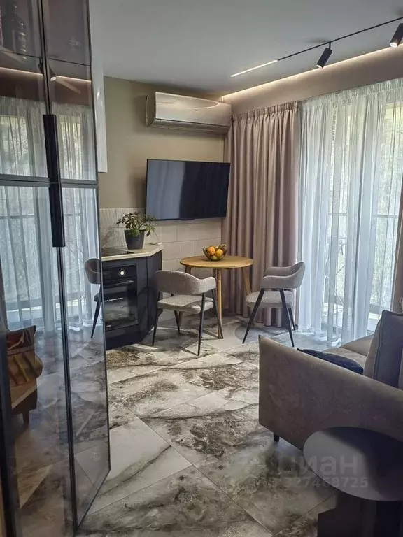 2-к кв. Краснодарский край, Сочи Пластунская ул., 104Бк2 (43.0 м) - Фото 1