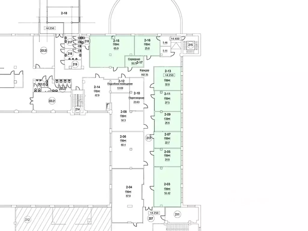 Офис в Санкт-Петербург просп. Большой Васильевского острова, 68 (292 ... - Фото 2