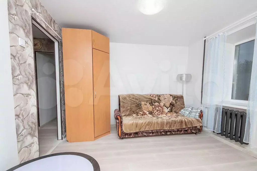 1-к. квартира, 29 м, 4/9 эт. - Фото 1
