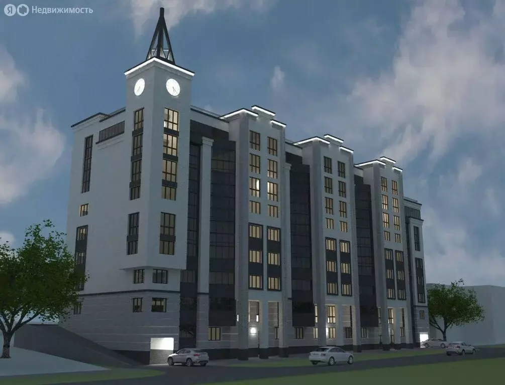 3-комнатная квартира: Барнаул, улица Короленко, 86 (101.5 м) - Фото 1