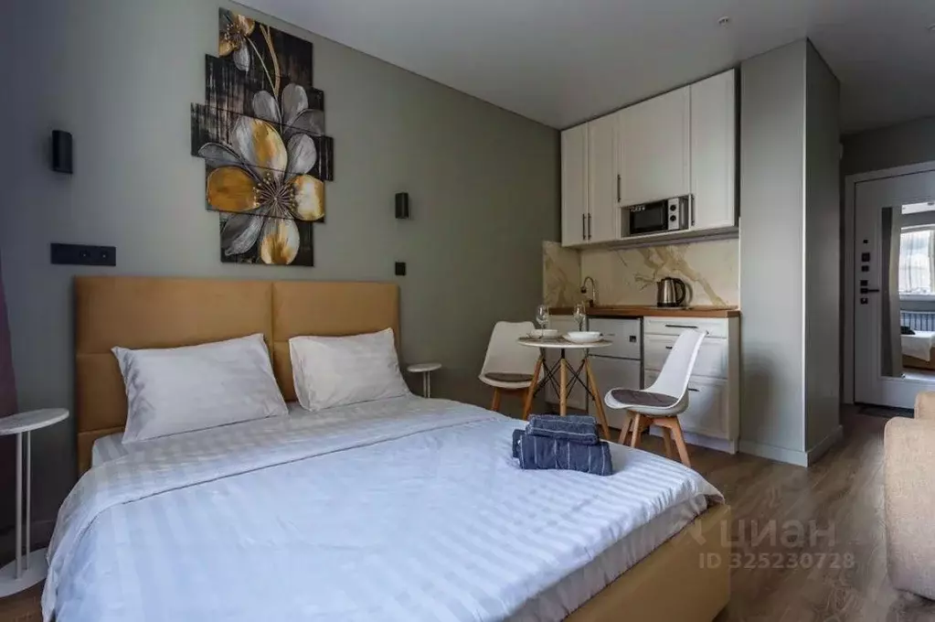 1-к кв. Москва Ленинский просп., 158 (25.0 м) - Фото 2