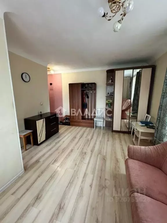 1-к кв. Бурятия, Улан-Удэ ул. Фрунзе, 11 (29.7 м) - Фото 1