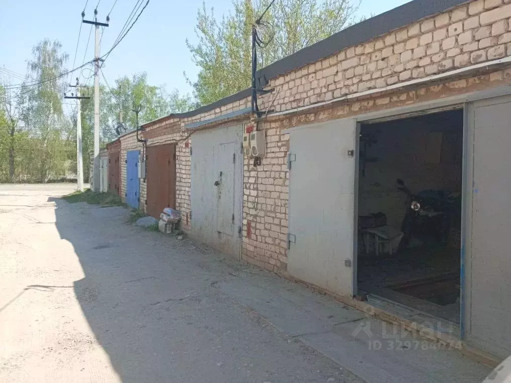 Гараж в Рязанская область, Рыбное Автолюбитель гаражно-строительный ... - Фото 1