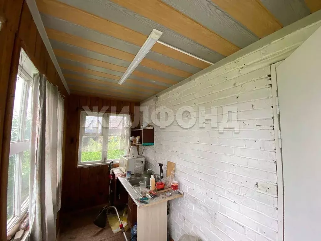 Дом в Новосибирская область, Новосибирск Темп СНТ,  (26 м) - Фото 1