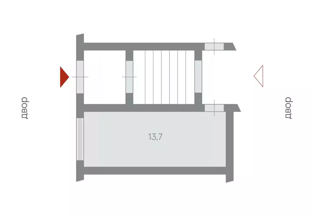 Помещение свободного назначения в Санкт-Петербург ул. Солдата Корзуна, ... - Фото 2