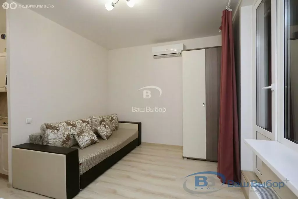 Квартира-студия: Ростов-на-Дону, Суздальский переулок, 21 (24.3 м) - Фото 1