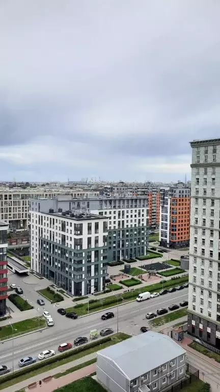 1-к. квартира, 42 м, 16/16 эт. - Фото 1