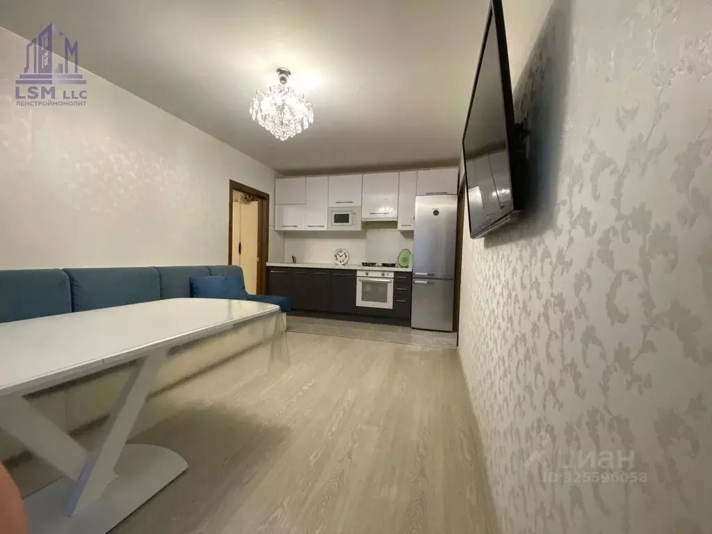 3-к кв. Санкт-Петербург ул. Есенина, 12К1 (64.0 м) - Фото 1