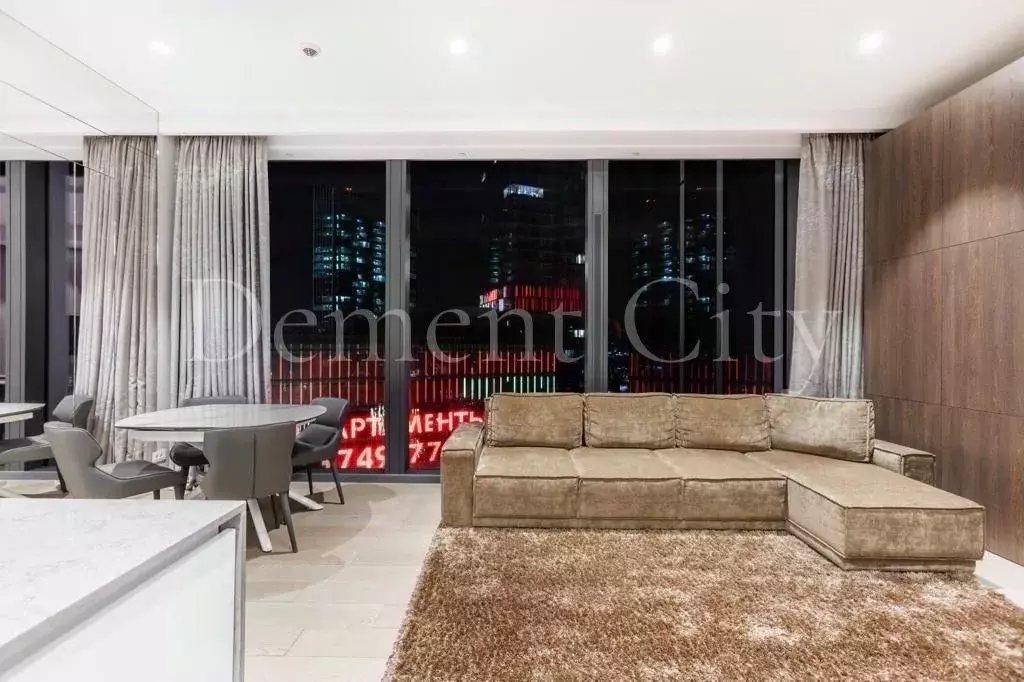 3-к кв. Москва 1-й Красногвардейский проезд, 22с1 (87.0 м) - Фото 2