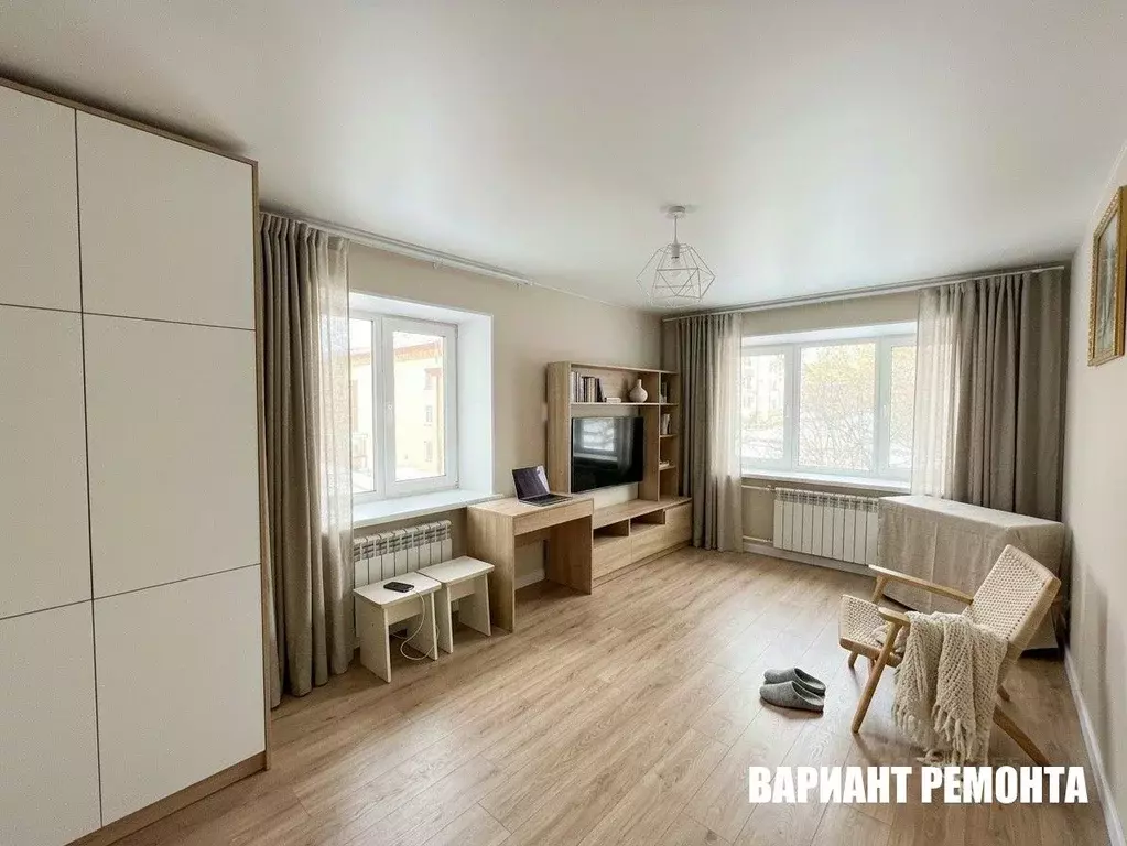 1-к кв. Тульская область, Тула Штыковая ул., 41 (30.9 м) - Фото 0