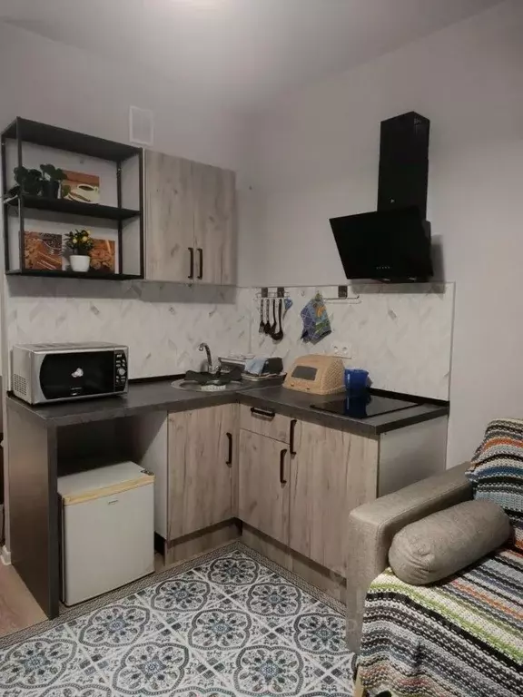 Студия Московская область, Балашиха ул. Романычева, 4 (21.0 м) - Фото 2