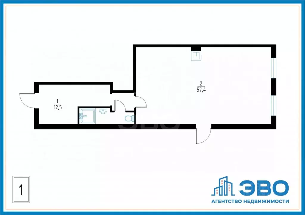 Производственное помещение в Санкт-Петербург Промышленная ул., 14а (75 ... - Фото 2