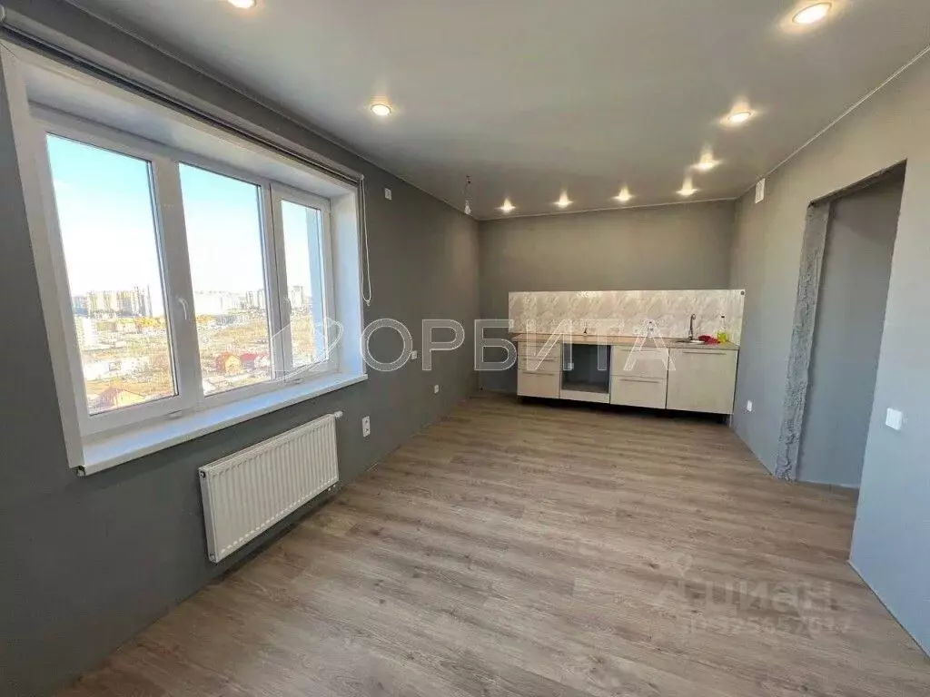 1-к кв. Тюменская область, Тюмень ул. Тальниковая, 5 (39.8 м) - Фото 2