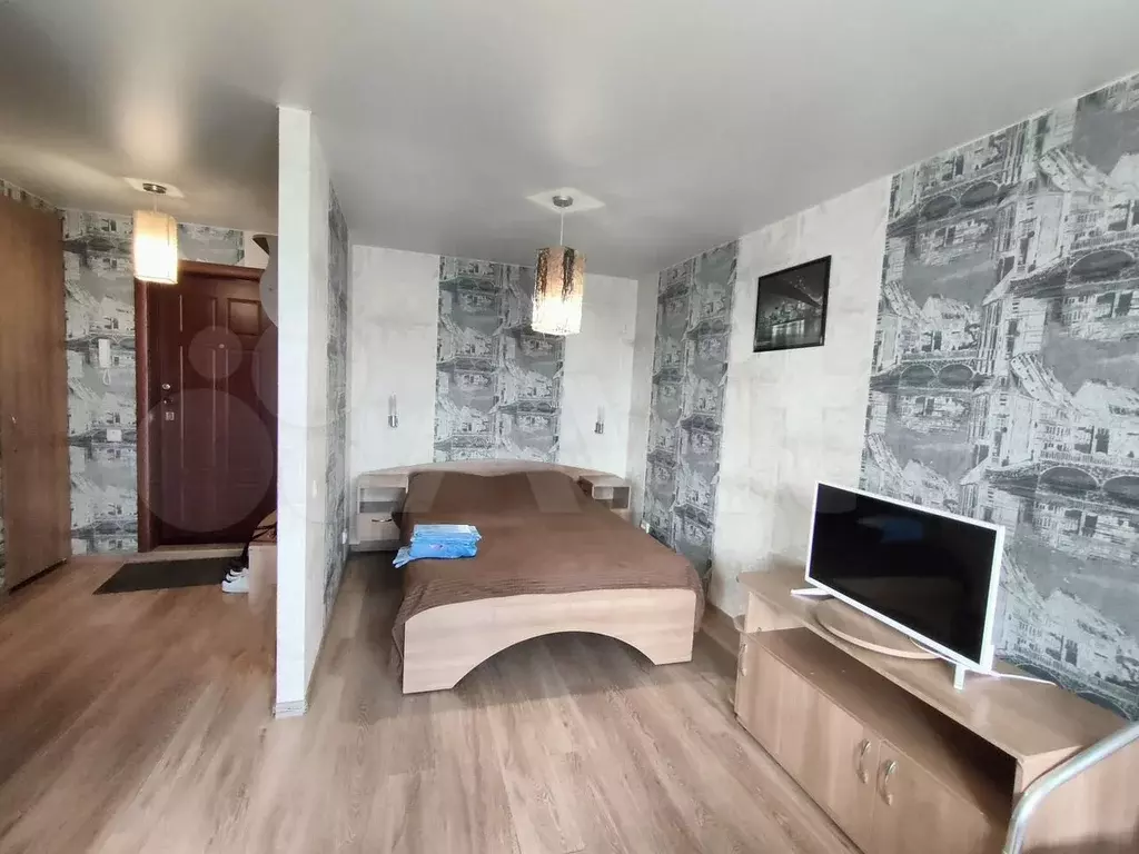 1-к. квартира, 32 м, 7/9 эт. - Фото 1
