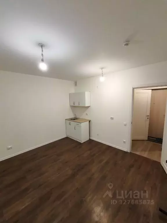 Студия Санкт-Петербург ул. Пахомовская, 26 (17.9 м) - Фото 1