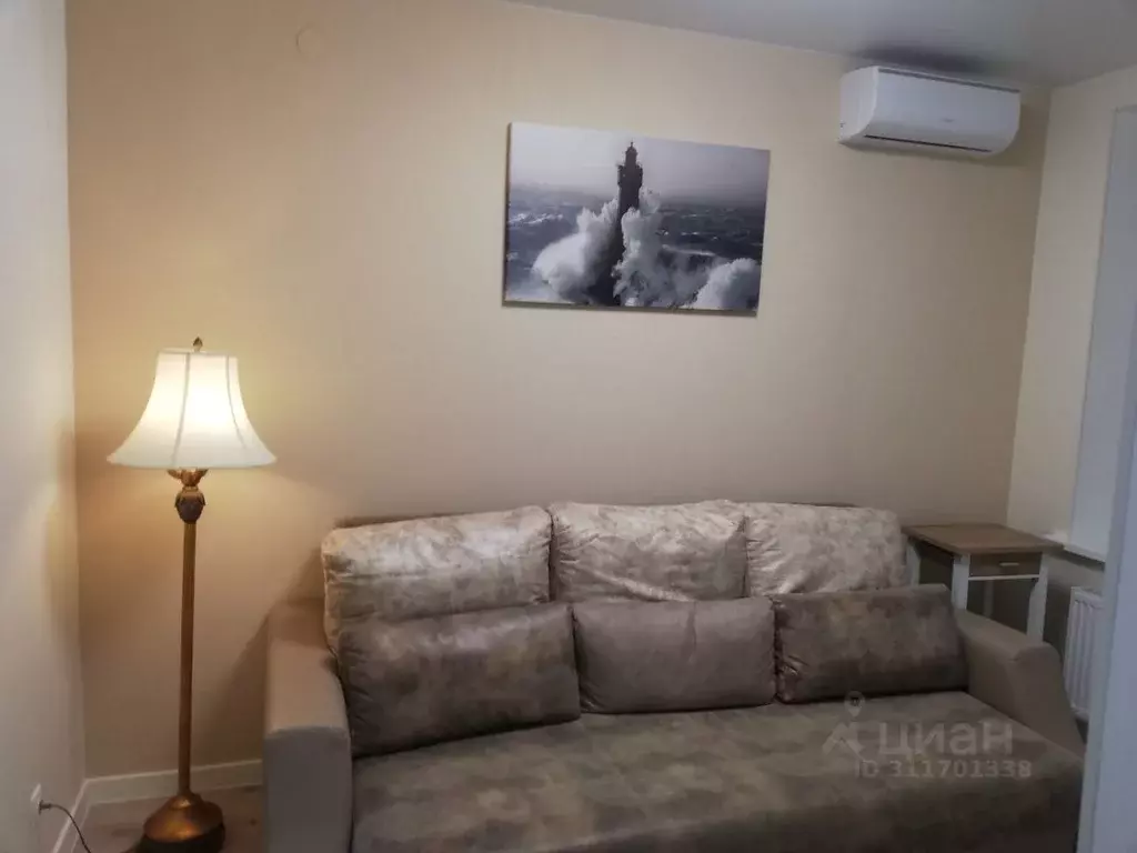 Студия Калининградская область, Светлогорск ул. Молодежная, 19 (22.0 ... - Фото 1