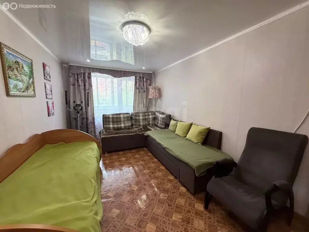 1-комнатная квартира: Чита, улица Бабушкина, 5 (30.2 м) - Фото 1