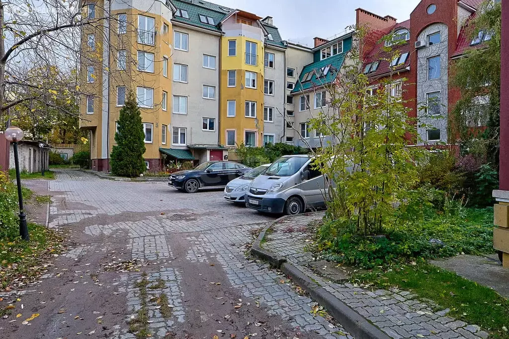 3-комнатная квартира: Зеленоградск, Курортный проспект, 26 (91.1 м) - Фото 1