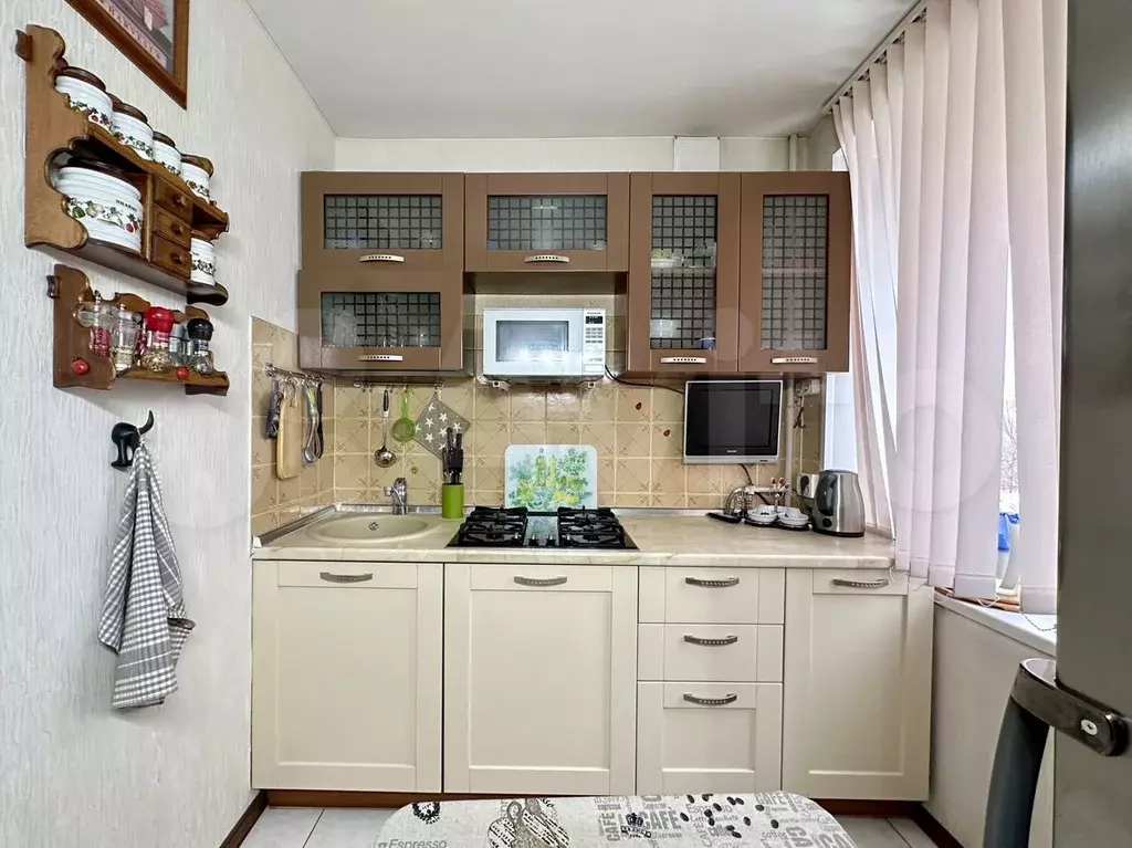 1-к. квартира, 34 м, 4/5 эт. - Фото 0