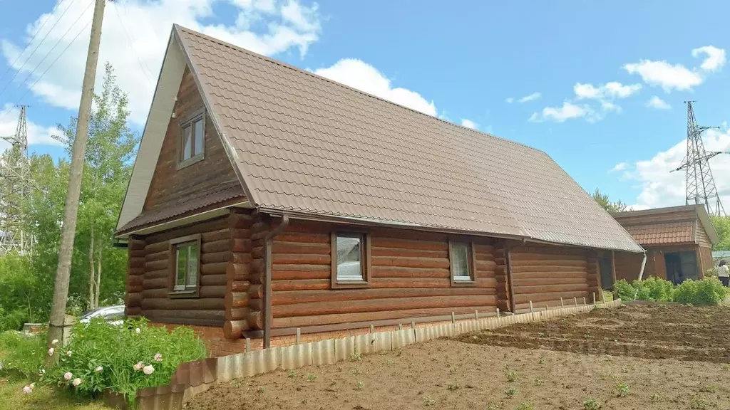 Дом в Удмуртия, Завьяловский район, Зодиак СНТ 343 (95 м) - Фото 1