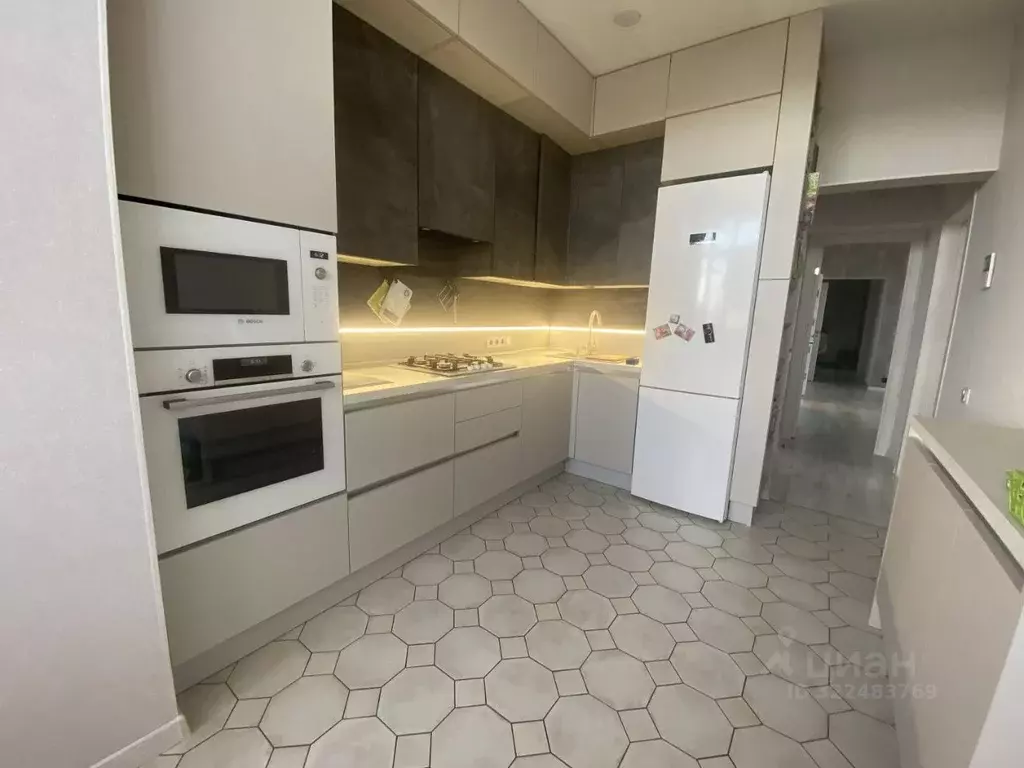 4-к кв. Тамбовская область, Тамбов Андреевская ул., 96 (118.0 м) - Фото 1