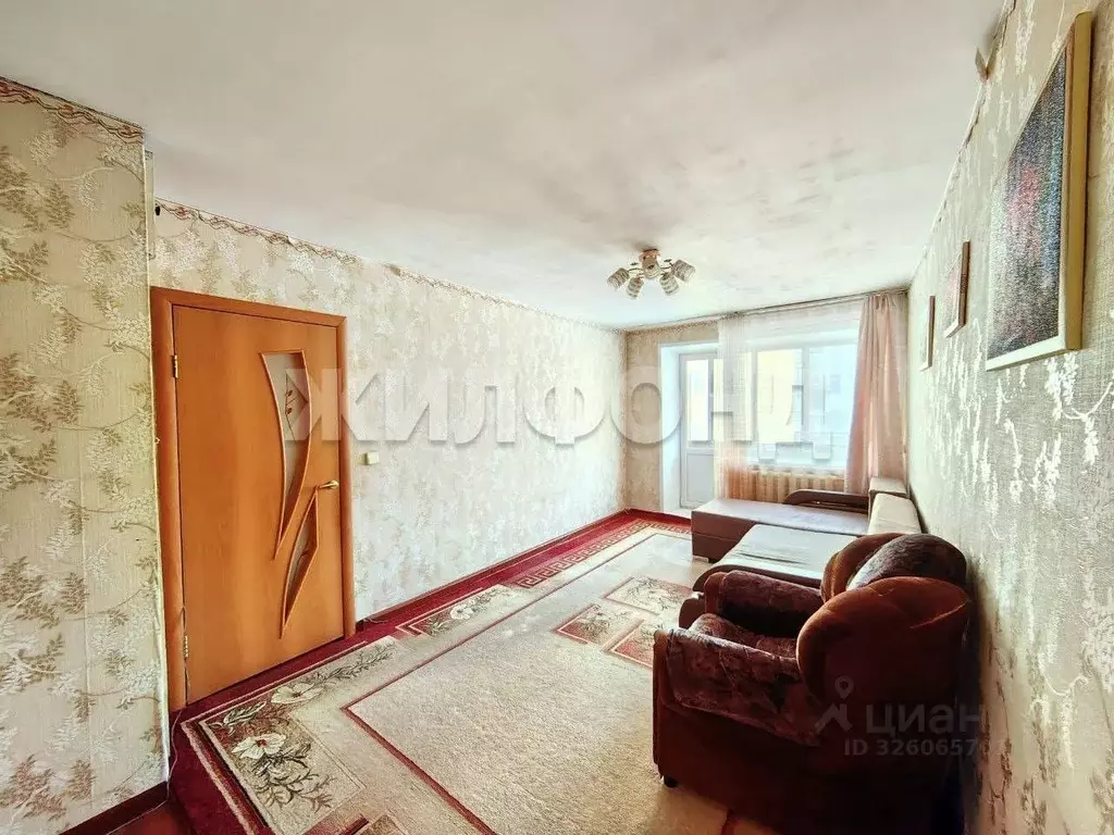 2-к кв. Алтайский край, Барнаул Западный мкр, ул. Горно-Алтайская, 16 ... - Фото 2