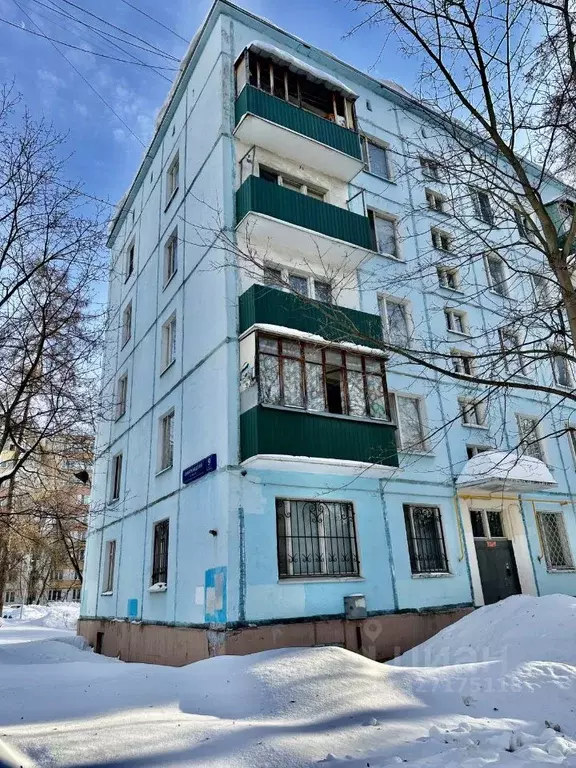 1-к кв. Москва Самаркандский бул., 9К5 (32.0 м) - Фото 1