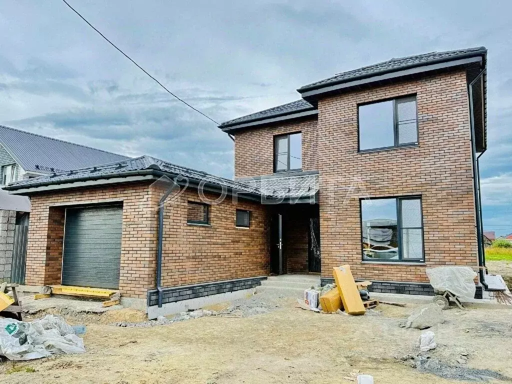 Дом в Тюменская область, Тюменский муниципальный округ, пос. ... - Фото 1