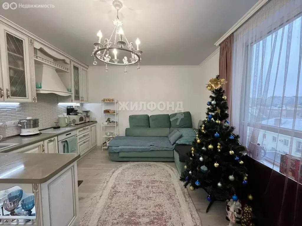 2-комнатная квартира: Астрахань, улица Генерала Епишева, 49А (54 м) - Фото 1