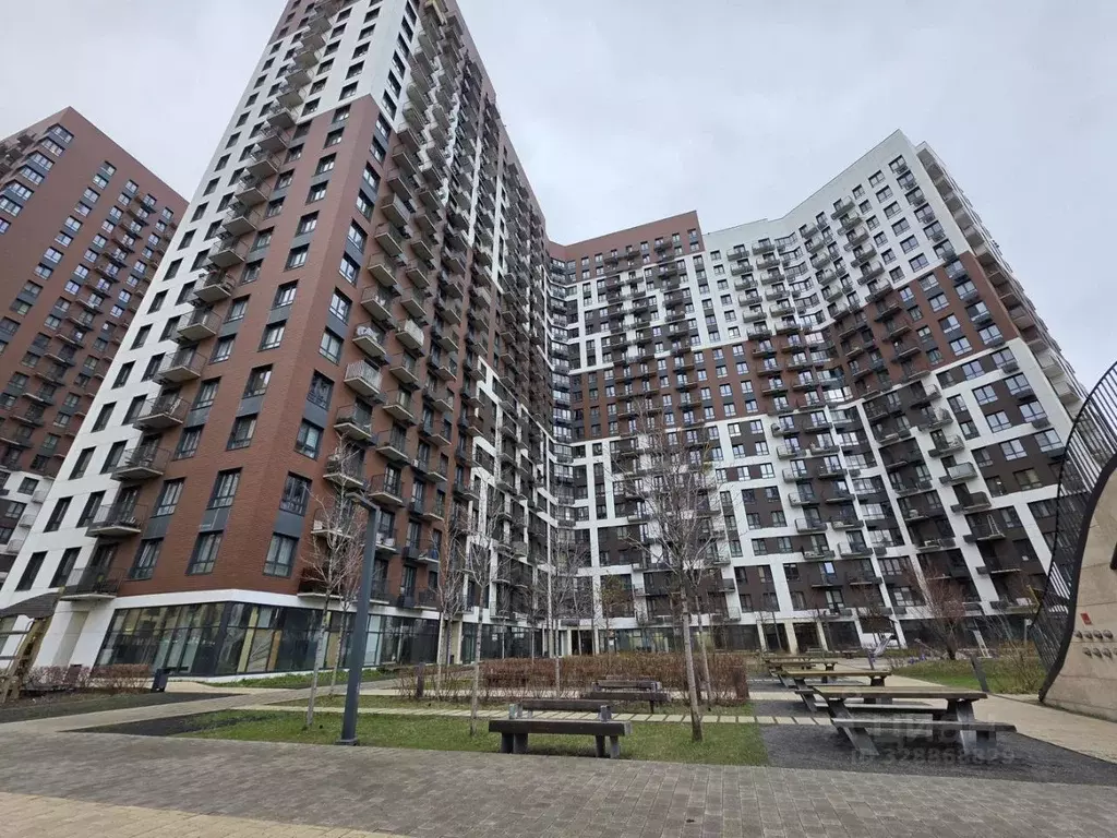 1-к кв. Москва Красноказарменная ул., 14Ак2 (46.3 м) - Фото 2