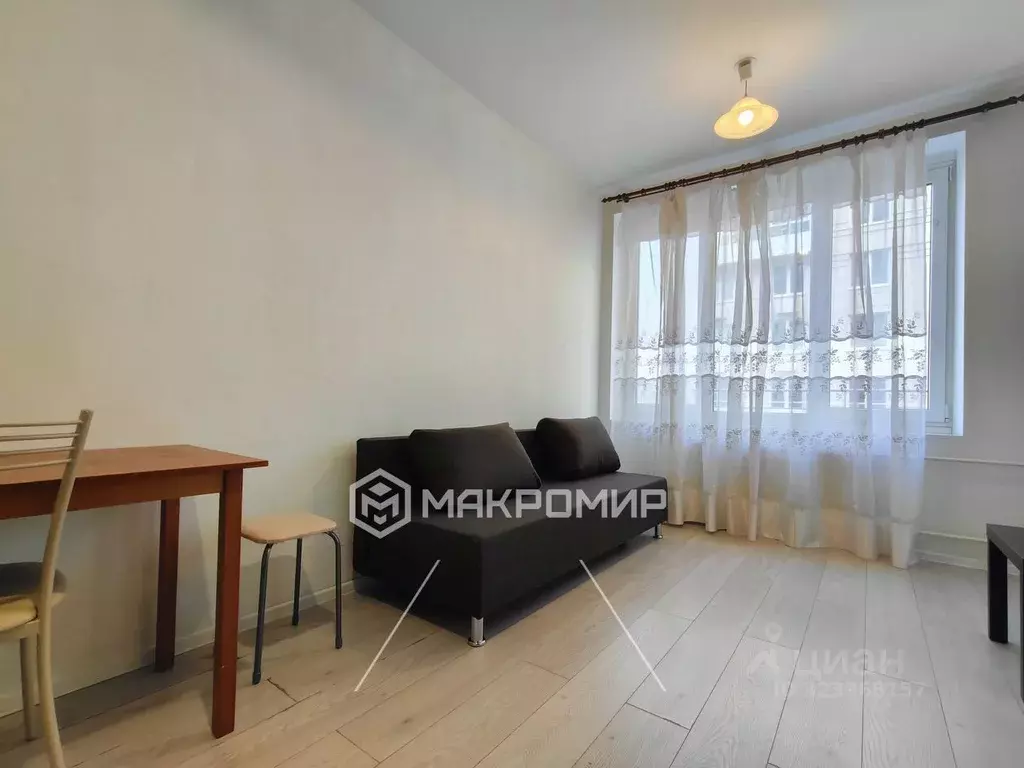 Студия Санкт-Петербург наб. Реки Каменки, 11к2 (20.0 м) - Фото 1