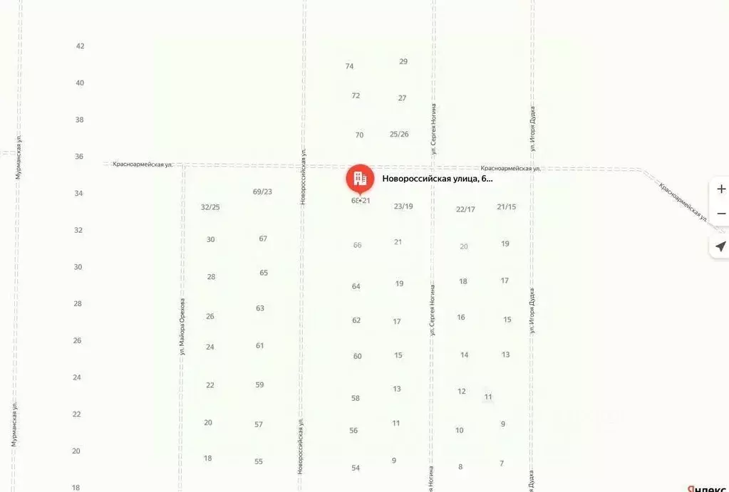 Участок в Ростовская область, Волгодонск ул. Новороссийская (6.0 сот.) - Фото 1