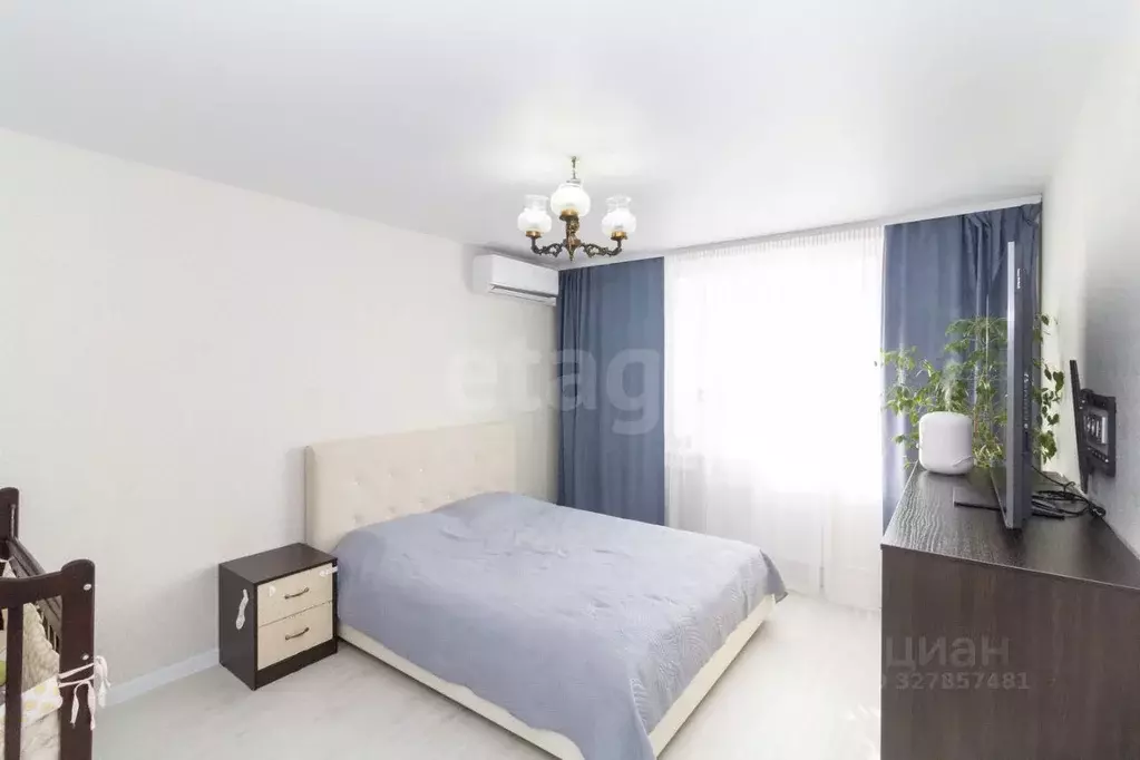 1-к кв. Тюменская область, Тюмень ул. Андрея Кореневского, 22 (37.1 м) - Фото 2