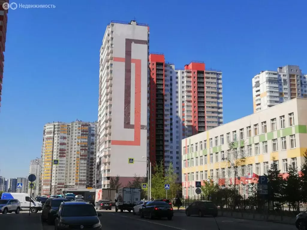 Квартира-студия: посёлок Шушары, Новгородский проспект, 4 (22.5 м) - Фото 0