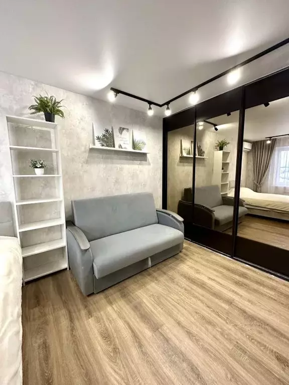 1-к кв. Татарстан, Казань Меридианная ул., 7 (37.0 м) - Фото 2