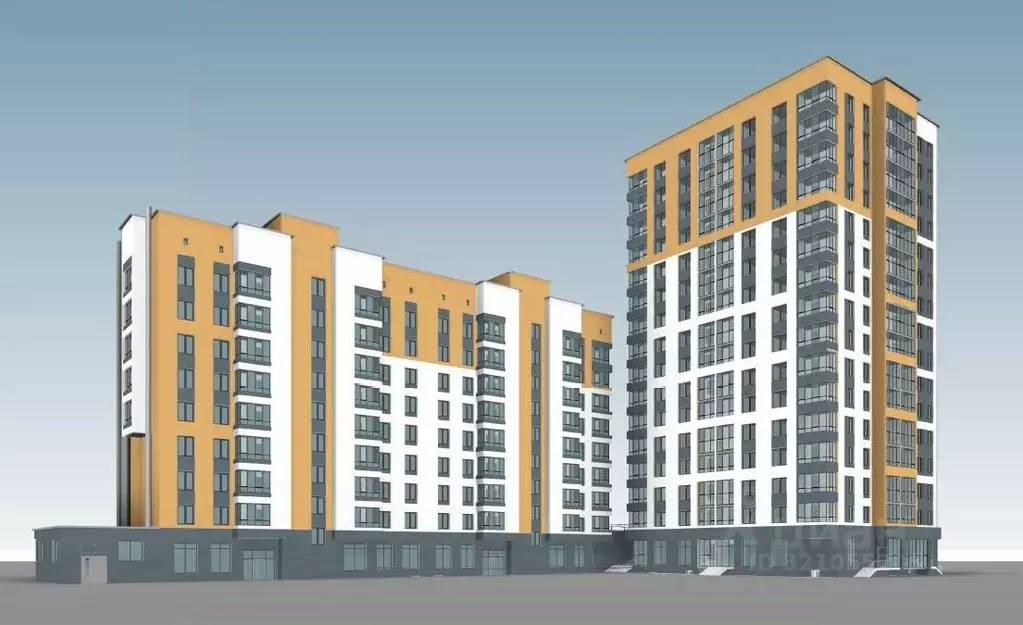 3-к кв. Омская область, Омск Сибирский просп., 43 (86.12 м) - Фото 1