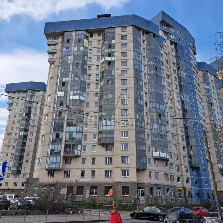 1-к кв. Санкт-Петербург Байконурская ул., 24 (36.0 м) - Фото 0