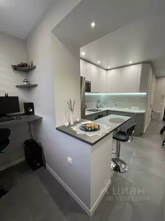 1-к кв. Московская область, Балашиха Железнодорожный мкр, ул. ... - Фото 1