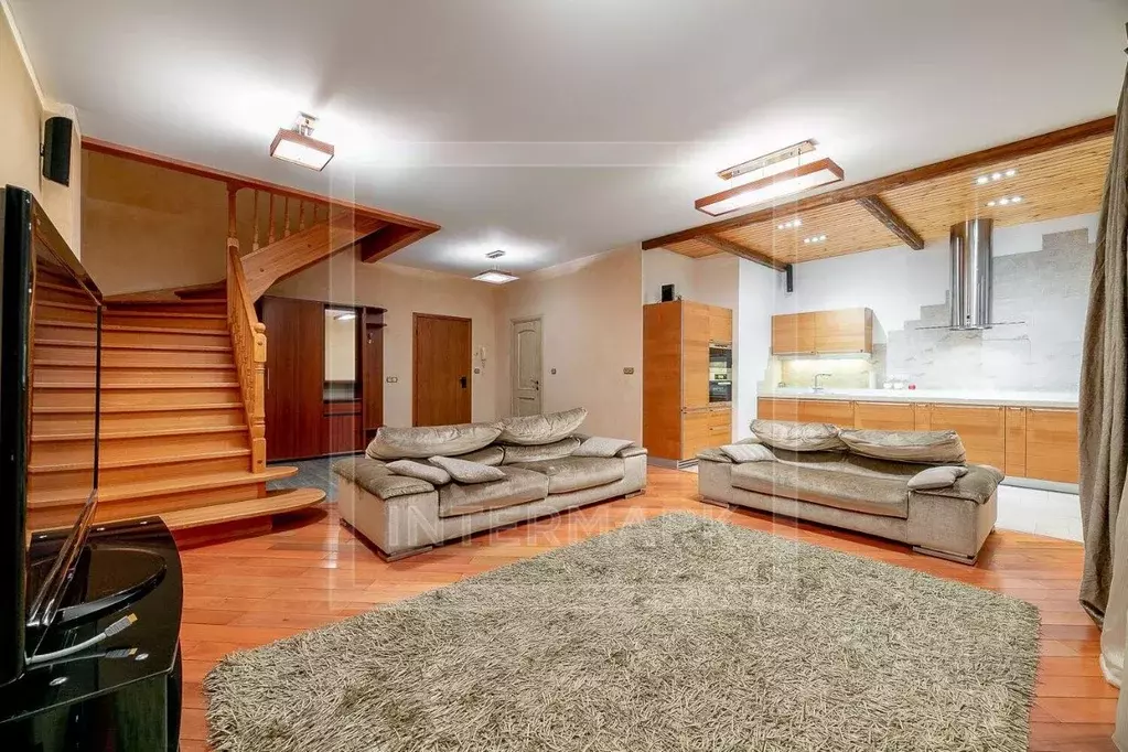 3-к кв. Москва Климентовский пер., 2 (130.0 м) - Фото 1