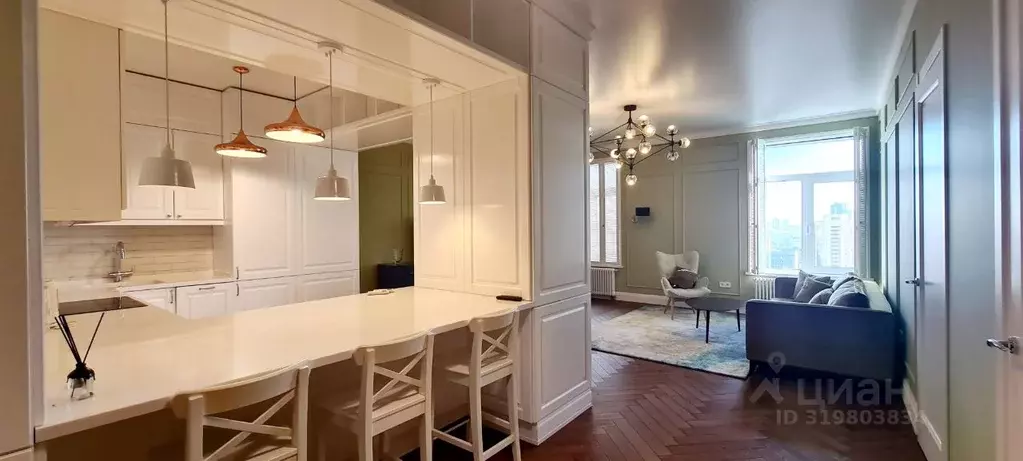 4-к кв. Новосибирская область, Новосибирск ул. 1905 года, 69 (130.0 м) - Фото 2