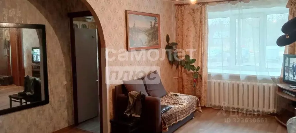 2-к кв. Вологодская область, Грязовец ул. Ленина, 168 (41.5 м) - Фото 1