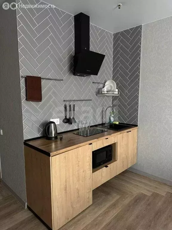 Квартира-студия: Новосибирск, улица Маковского, 4 (27.7 м) - Фото 2