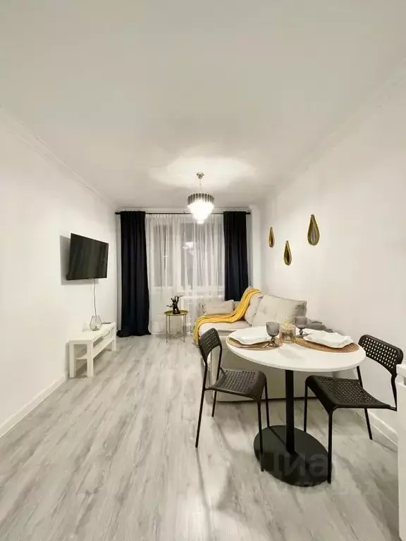 Студия Ленинградская область, Сертолово Всеволожский район, ул. ... - Фото 1