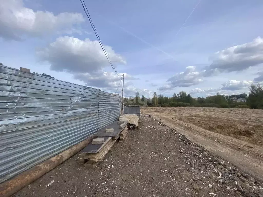 Участок в Нижегородская область, Нижний Новгород городской округ, д. ... - Фото 1