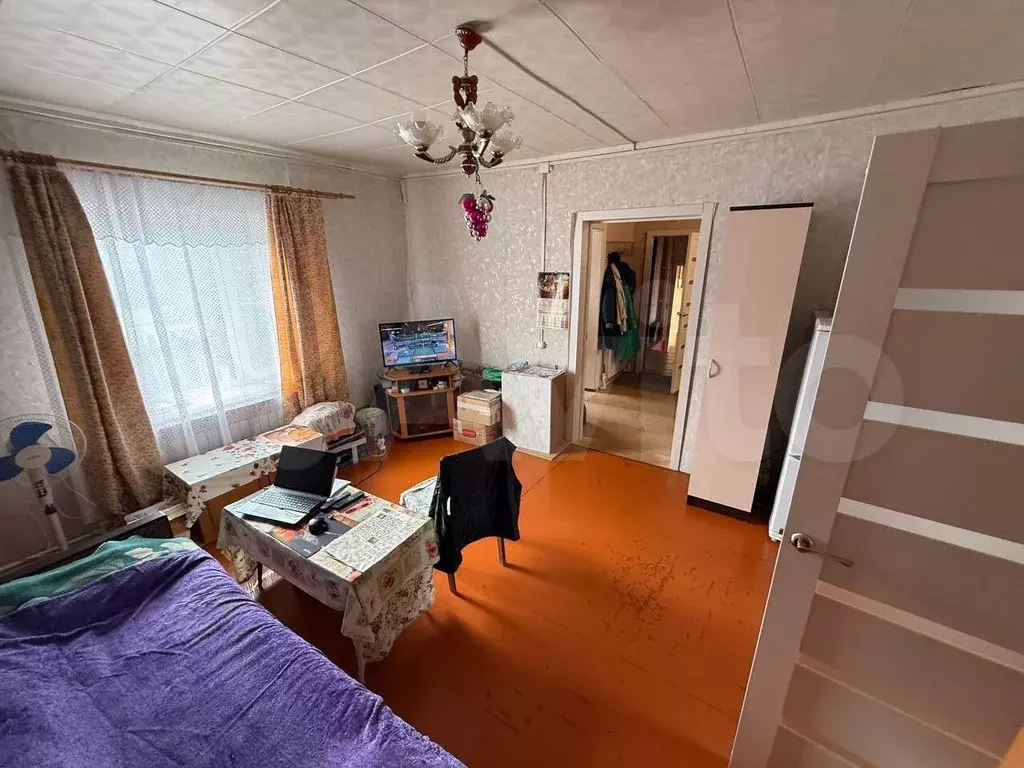 3-к. квартира, 43,9 м, 1/1 эт. - Фото 0
