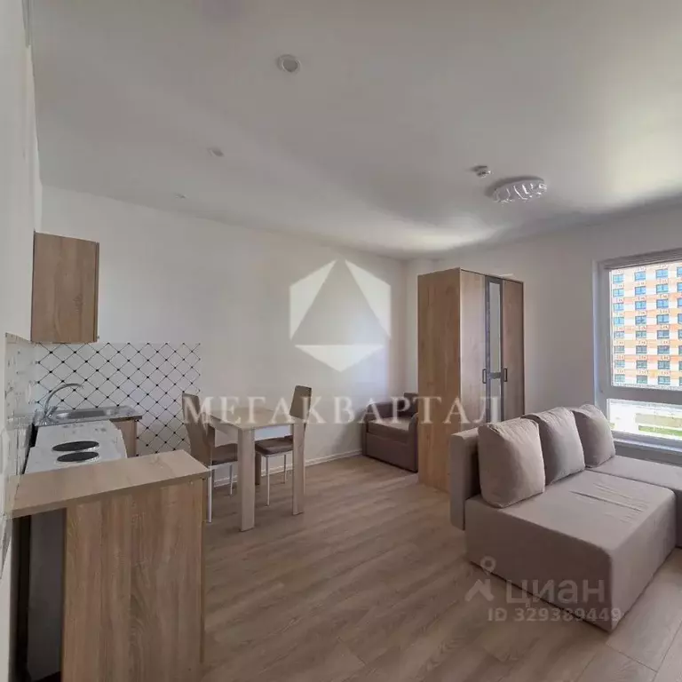 Студия Москва Сигнальный проезд, 16к2 (27.0 м) - Фото 1