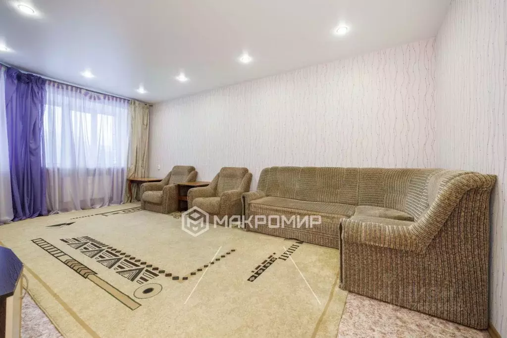 1-к кв. Брянская область, Брянск ул. Фокина, 199 (53.4 м) - Фото 2