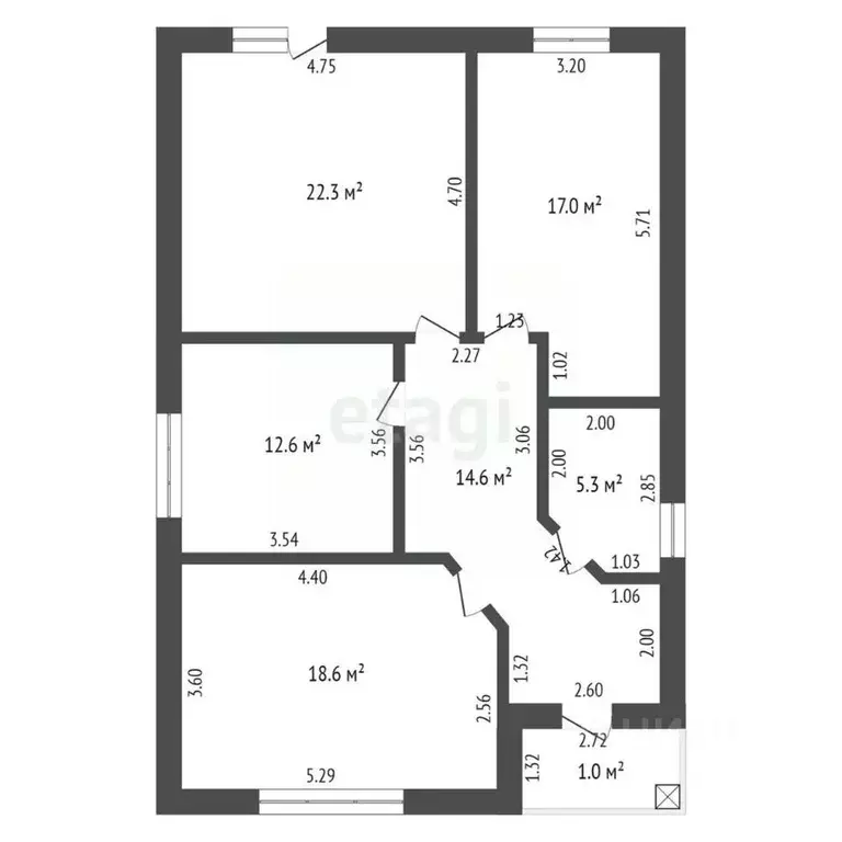 Дом в Ростовская область, Мясниковский район, Краснокрымское с/пос, ... - Фото 1