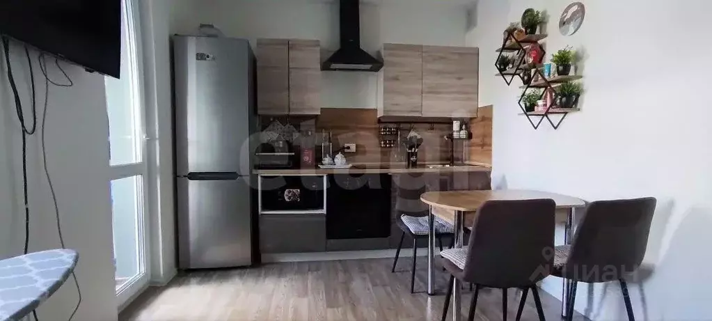 Студия Санкт-Петербург ул. Чарушинская, 24к1 (20.2 м) - Фото 1