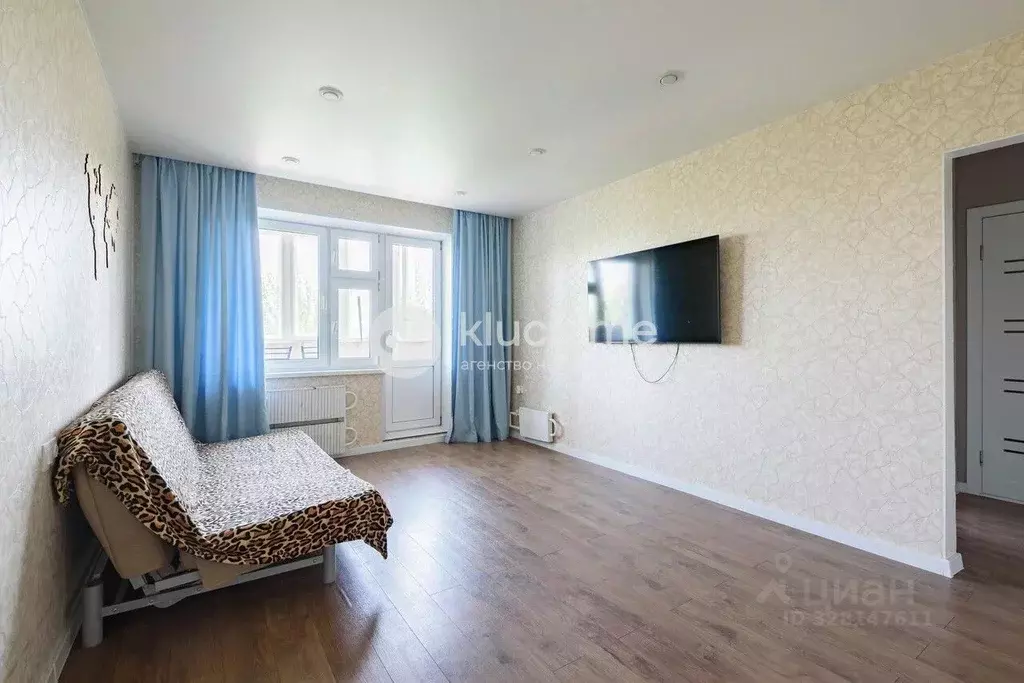 1-к кв. Татарстан, Казань ул. Рашида Вагапова, 29 (39.0 м) - Фото 1